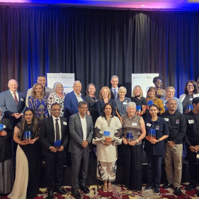 GP West has won the Multicultural Business Award at an event organized by the Department of Multicultural Affairs