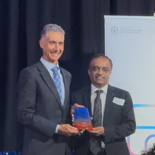 GP West has won the Multicultural Business Award at an event organized by the Department of Multicultural Affairs